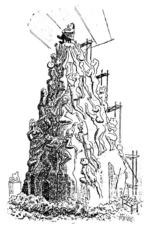 a sculptor